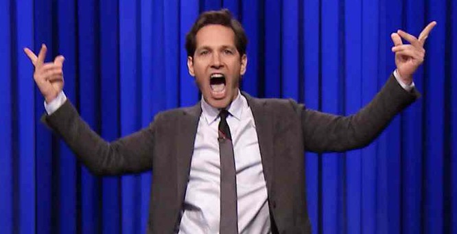 Jimmy Fallon Lip Syncing competition part II – Paul Rudd domination