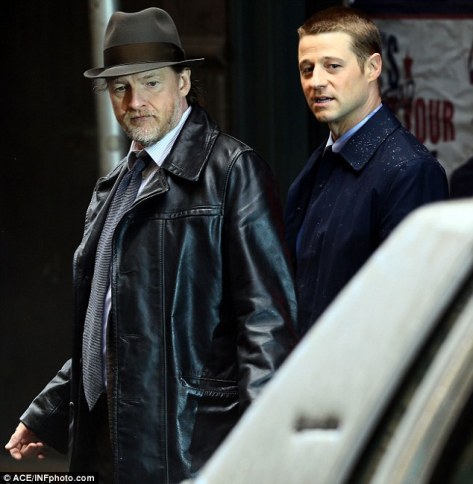 Donal Logue and Ben McKenzie