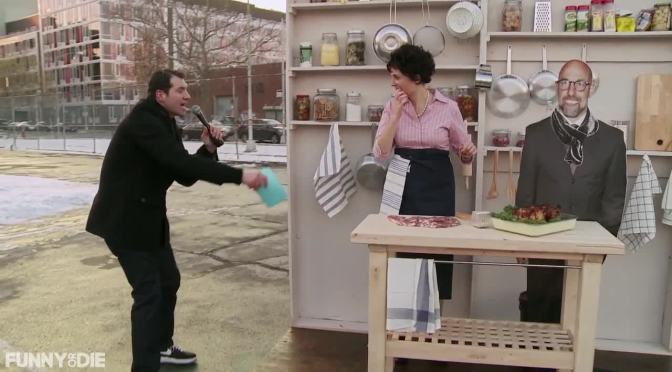 Billy on the Street: The Meryl-Go-Round!