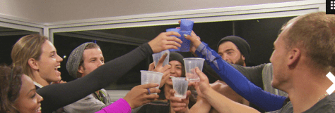 The second location celebration!